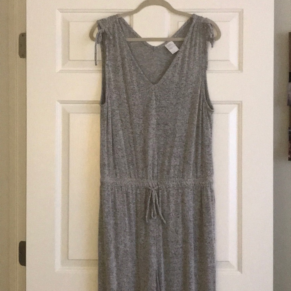 Grey onesie